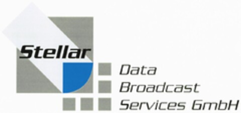 Stellar Data Broadcast Services GmbH Logo (DPMA, 09.05.2003)