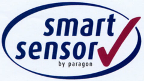 smart sensor by paragon Logo (DPMA, 28.05.2003)