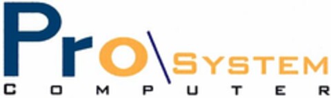 Pro/SYSTEM COMPUTER Logo (DPMA, 07.07.2003)