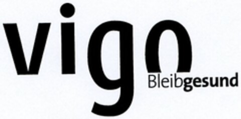 vigo Bleibgesund Logo (DPMA, 18.07.2003)