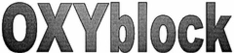OXYblock Logo (DPMA, 14.08.2003)