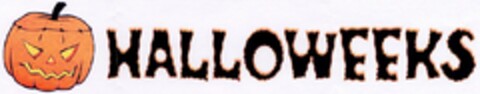 HALLOWEEKS Logo (DPMA, 10.10.2003)