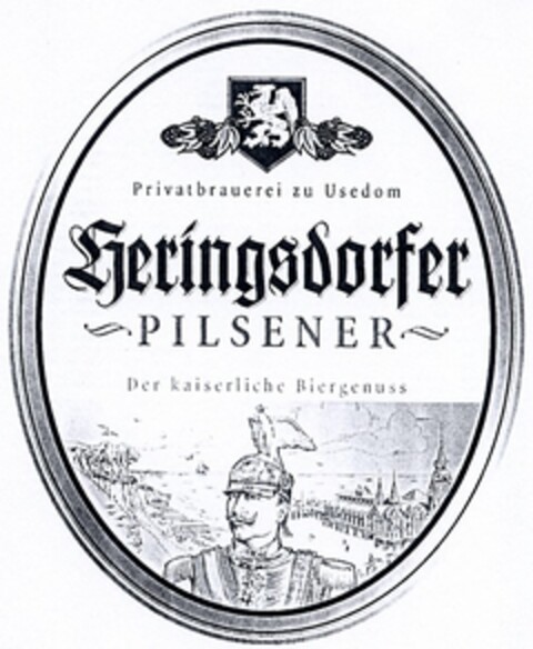 Heringsdorfer PILSENER Logo (DPMA, 08.03.2004)