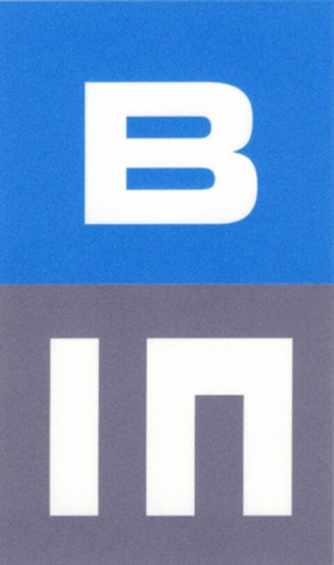 B IN Logo (DPMA, 08.09.2004)