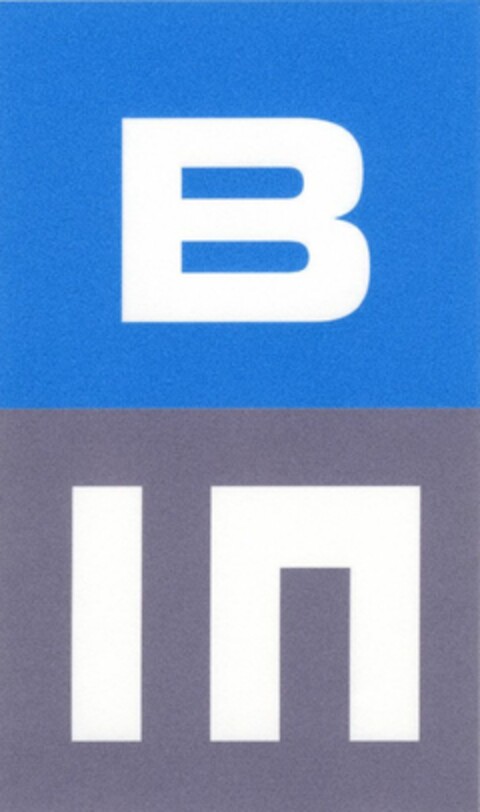 B IN Logo (DPMA, 09/08/2004)