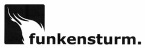 funkensturm. Logo (DPMA, 11/12/2004)