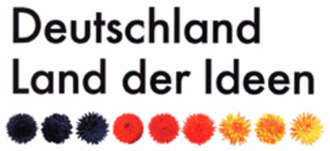 Deutschland Land der Ideen Logo (DPMA, 14.03.2005)