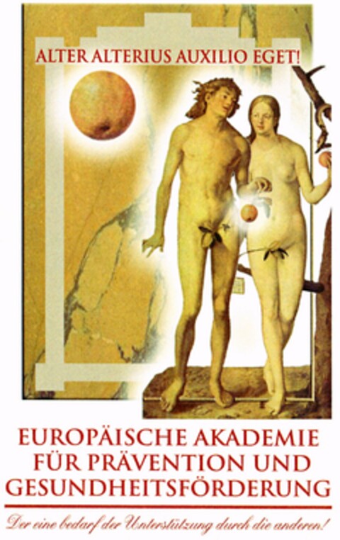 EUROPÄISCHE AKADEMIE FÜR PRÄVENTION UND GESUNDHEITSFÖRDERUNG Logo (DPMA, 01.06.2005)