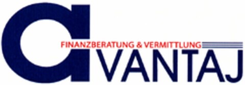 AVANTAJ FINANZBERATUNG & VERMITTLUNG Logo (DPMA, 04.07.2005)