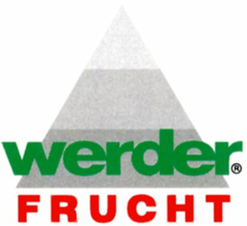 werder FRUCHT Logo (DPMA, 07/16/2005)