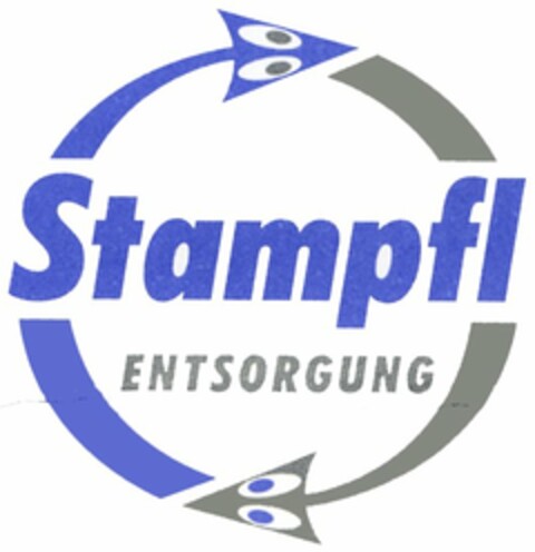 Stampfl ENTSORGUNG Logo (DPMA, 14.07.2005)