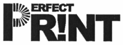 PERFECT PRINT Logo (DPMA, 08/02/2005)