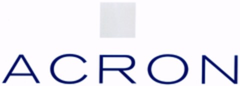 ACRON Logo (DPMA, 28.11.2005)