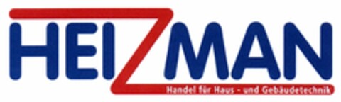 HEIZMAN Handel für Haus- und Gebäudetechnik Logo (DPMA, 09.12.2005)