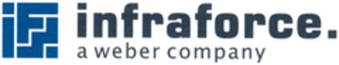 infraforce. a weber company Logo (DPMA, 10.02.2006)