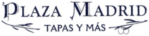 PLAZA MADRID Logo (DPMA, 06/07/2006)