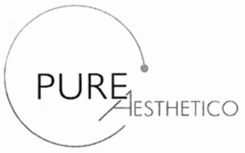 PURE AESTHETICO Logo (DPMA, 07/24/2006)