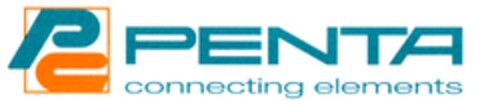 Pc PENTA connecting elements Logo (DPMA, 08.01.2007)