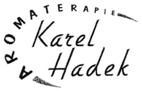 AROMATERAPIE Karel Hadek Logo (DPMA, 01/15/2007)