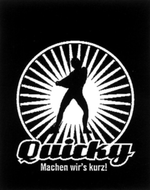 Quicky Machen wir's kurz! Logo (DPMA, 06.02.2007)