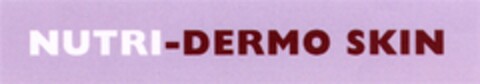 NUTRI-DERMO SKIN Logo (DPMA, 27.02.2007)