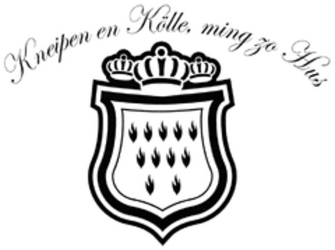 Kneipen en Kölle, ming zo Hus Logo (DPMA, 09.05.2007)