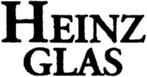 HEINZ GLAS Logo (DPMA, 16.02.1995)