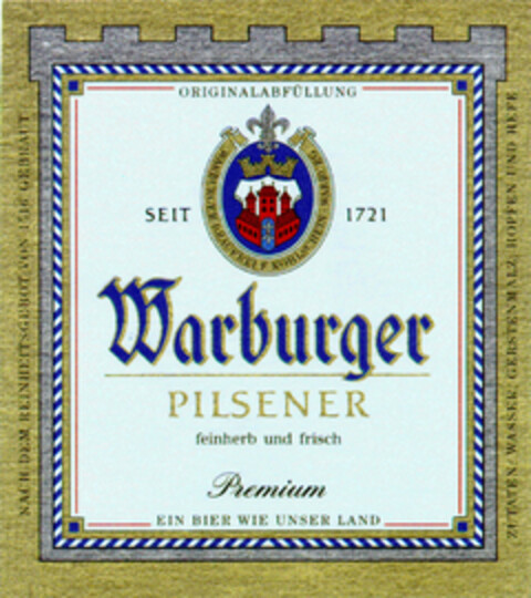 Warburger Pilsener Logo (DPMA, 07.03.1995)