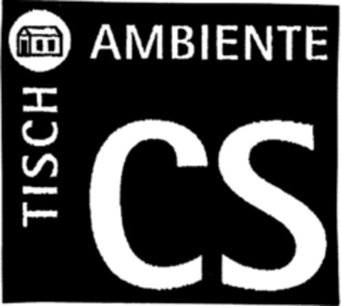 CS TISCH AMBIENTE Logo (DPMA, 19.08.1995)