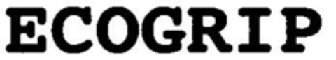 ECOGRIP Logo (DPMA, 01/23/1996)