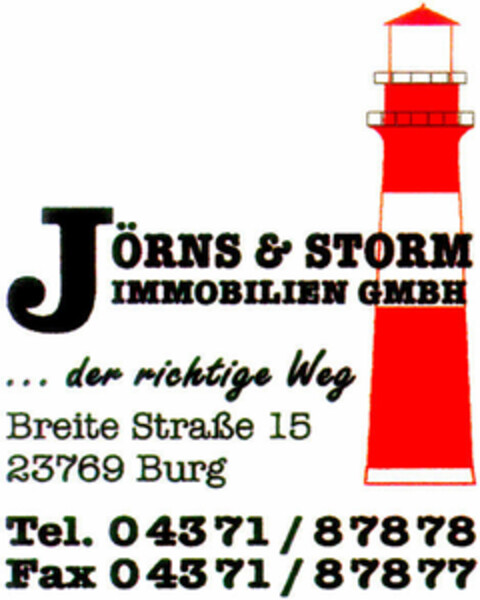 JÖRNS & STORM Logo (DPMA, 06.03.1996)