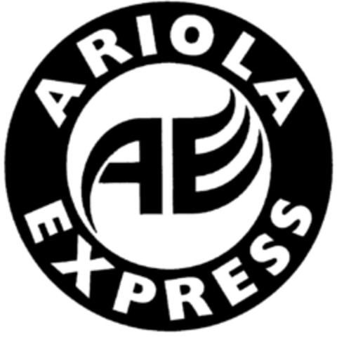 ARIOLA EXPRESS Logo (DPMA, 19.04.1996)