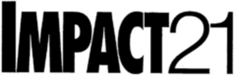 IMPACT 21 Logo (DPMA, 17.05.1996)