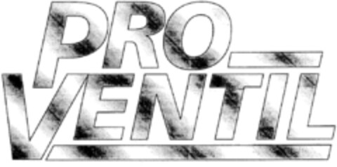 PRO-  VENTIL Logo (DPMA, 24.01.1997)
