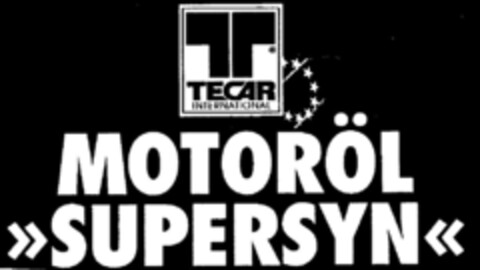 MOTORÖL SUPERSYN Logo (DPMA, 05.03.1997)