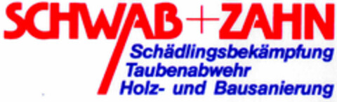 SCHWAB+ZAHN Logo (DPMA, 05/22/1997)