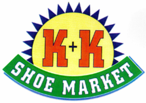 K + K SHOE MARKET Logo (DPMA, 06.08.1997)