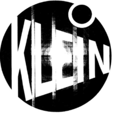 KLEIN Logo (DPMA, 09.10.1997)