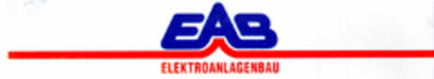 EAB ELEKTROANLAGENBAU Logo (DPMA, 10/24/1997)