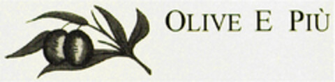 OLIVE E PIU Logo (DPMA, 20.11.1997)