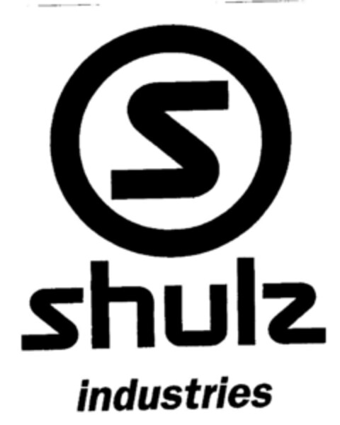s shulz industries Logo (DPMA, 13.12.1997)