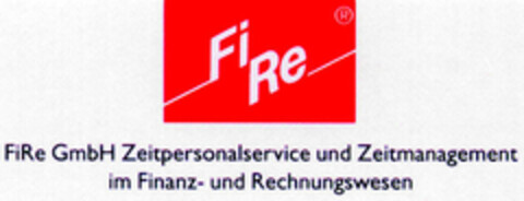 Fi Re Logo (DPMA, 28.03.1998)