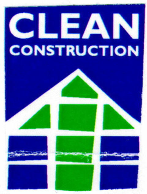 CLEAN CONSTRUCTION Logo (DPMA, 10.02.1998)