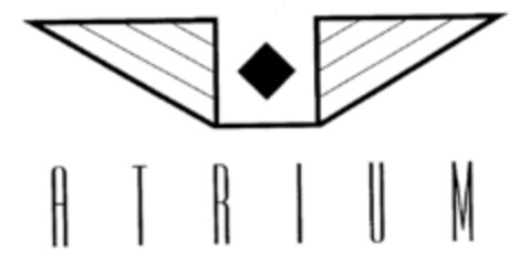 ATRIUM Logo (DPMA, 25.02.1998)