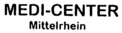 MEDI-CENTER Mittelrhein Logo (DPMA, 16.04.1998)