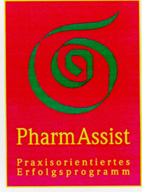 PharmAssist Logo (DPMA, 07.05.1998)