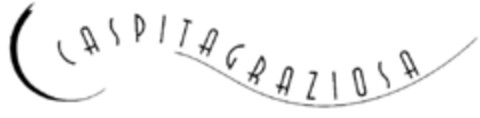 CASPITAGRAZIOSA Logo (DPMA, 28.07.1998)