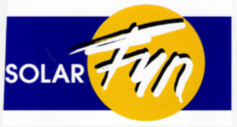 SOLAR Fun Logo (DPMA, 17.09.1998)