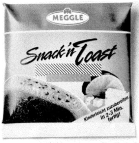 MEGGLE Snack'n Toast Logo (DPMA, 08.10.1998)