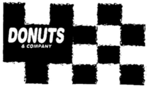 DONUTS & COMPANY Logo (DPMA, 25.11.1998)